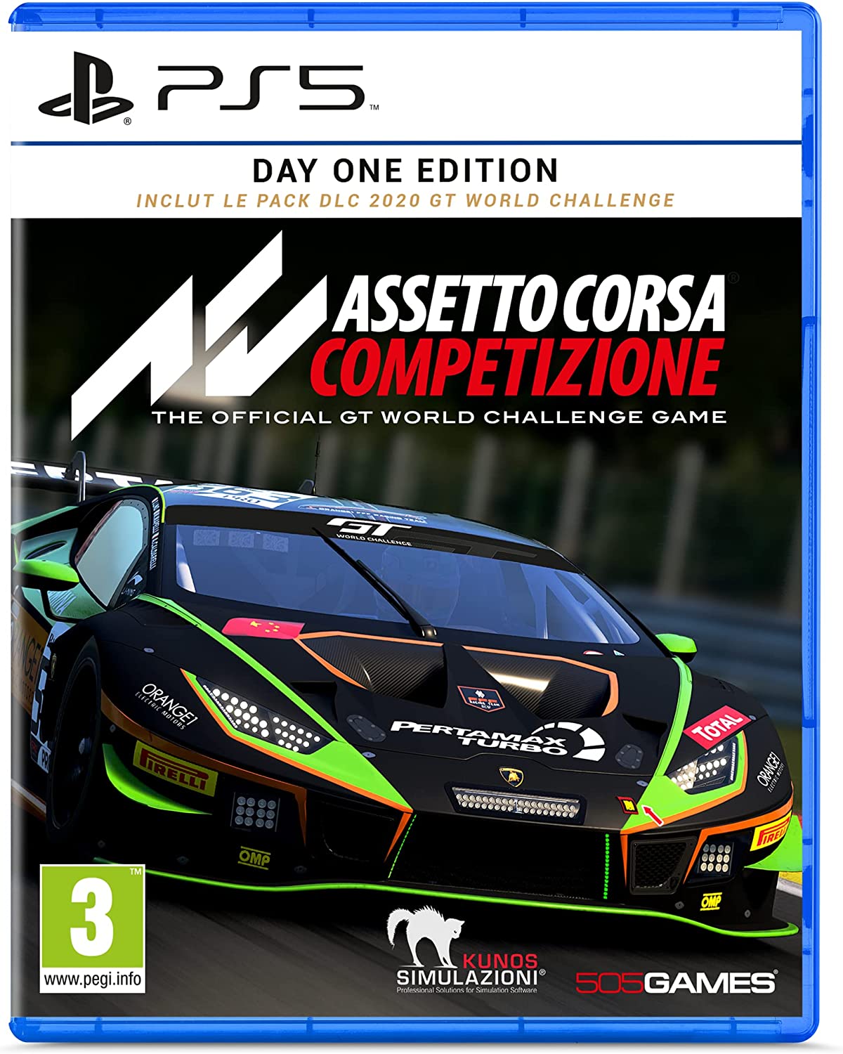 Assetto Corsa Competizione - PlayStation 5 Assetto Corsa Competizione - PlayStation 5